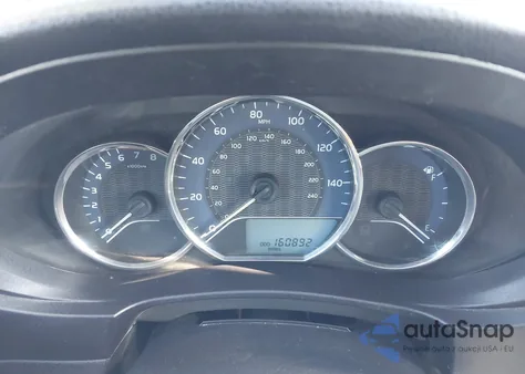 2015 Toyota Corolla L из США, поврежденный, VIN 5YFBURHE0FP332343